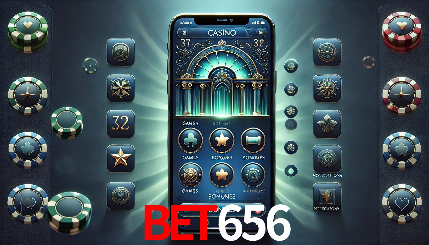 Benefícios do App