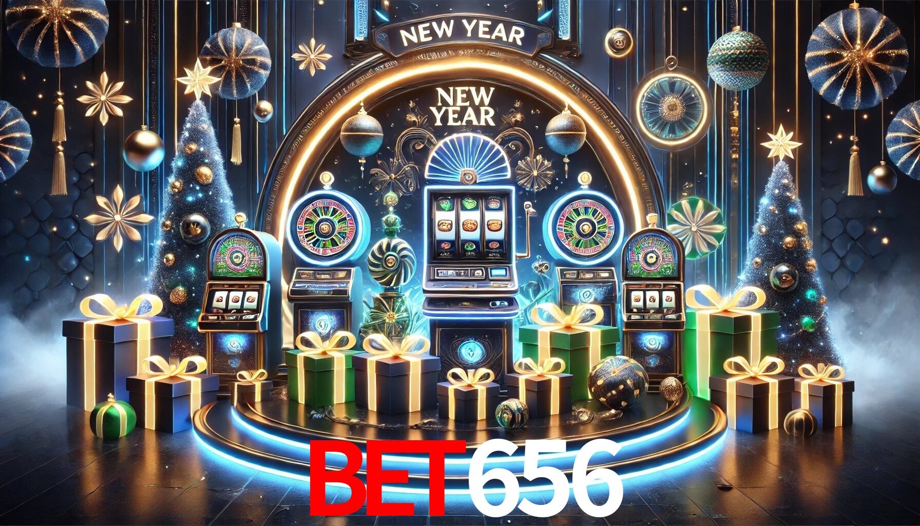Promoções de Ano Novo no BET656
